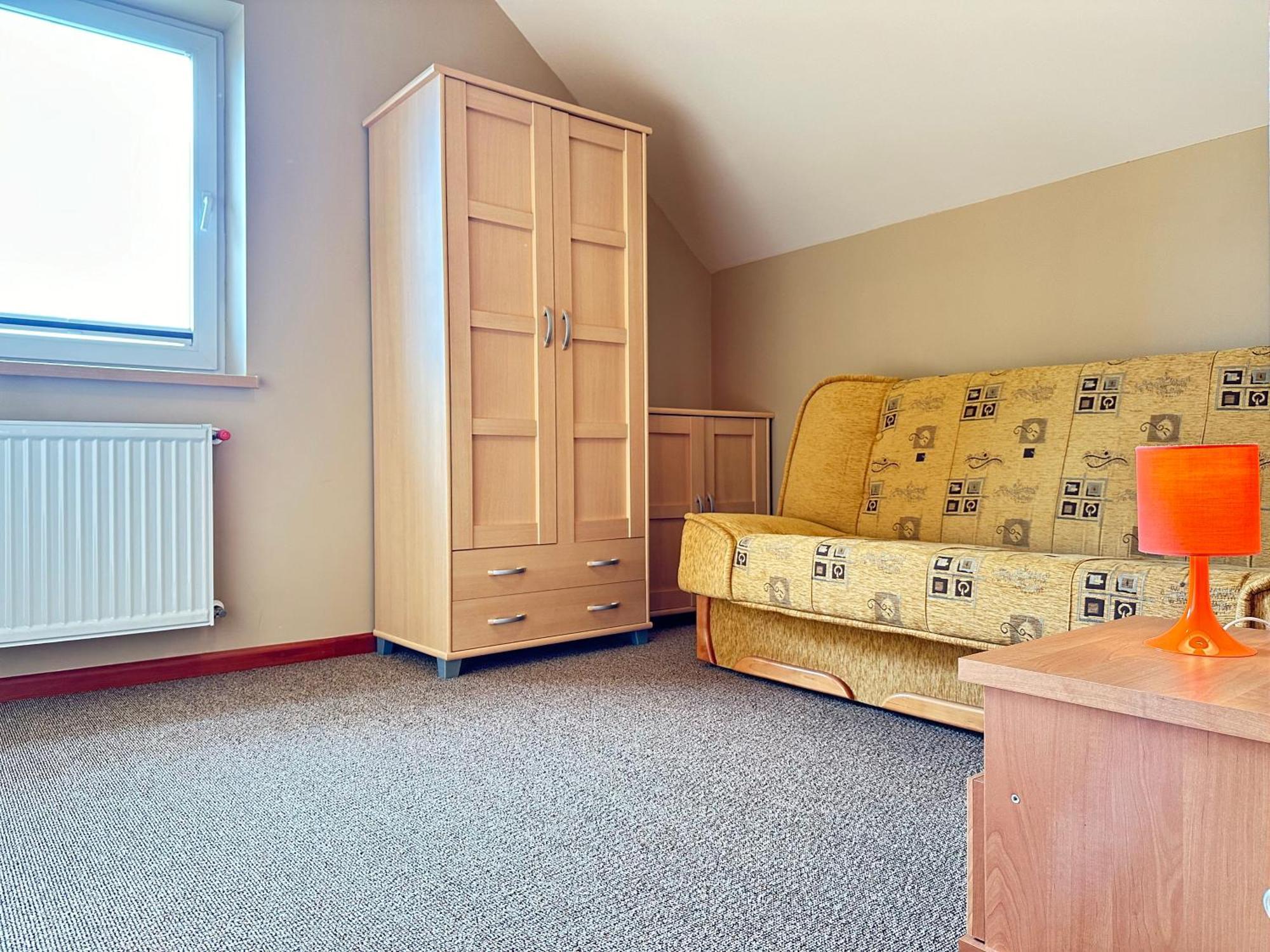 Duzy Dom Nad Morzem Rowy Jarzebinowa 22 Villa Bagian luar foto